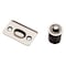 National Hardware National Hardware Satin Nickel Steel Drive-In Ball Catch 5 in. 3 in. 1 pk N830-107 - alternate 1